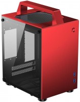 Photos - Computer Case Jonsbo T8 red