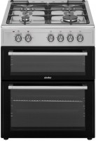 Photos - Cooker Simfer F66HH 45016 stainless steel