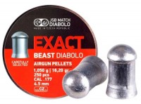 Photos - Ammunition JSB Diabolo Exact Beast 4.5 mm 1.05 g 200 pcs 