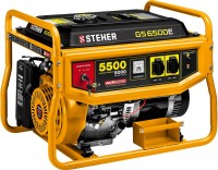 Photos - Generator STEHER GS-6500E 
