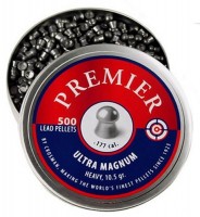 Photos - Ammunition Crosman Premier Ultra Magnum Domed 4.5 mm 0.68 g 500 pcs 