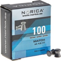 Photos - Ammunition Norica Match 4.5mm 0.48 g 100 pcs 