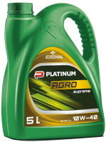 Photos - Engine Oil Orlen Platinum Agro Supreme 10W-40 5 L