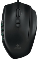Photos - Mouse Logitech G600 MMO Gaming Mouse 