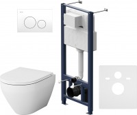 Photos - Concealed Frame / Cistern AM-PM Pro M IS48001.701700 WC 