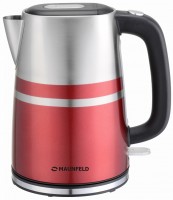 Photos - Electric Kettle MAUNFELD MFK-622CH red