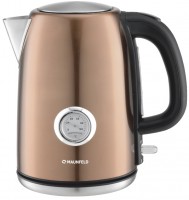 Photos - Electric Kettle MAUNFELD MFK-624BZ bronze