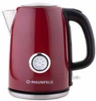 Photos - Electric Kettle MAUNFELD MFK-624CH red