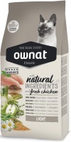 Photos - Cat Food Ownat Classic Light  5 kg