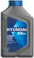 Photos - Engine Oil Hyundai XTeer Diesel D700 10W-30 1 L