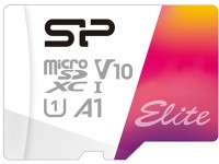 Photos - Memory Card Silicon Power Elite microSD UHS-I U1 Class10 V10 A1 128 GB