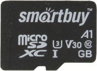 Photos - Memory Card SmartBuy microSD Class 10 UHS-I U3 V30 A1 64 GB