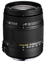 Photos - Camera Lens Sigma 18-250mm f/3.5-6.3 AF OS HSM DC Macro 