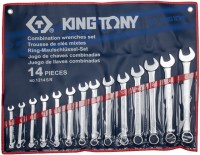 Photos - Tool Kit KING TONY 1214SR 