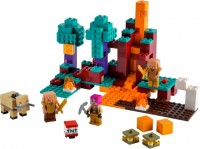 Construction Toy Lego The Warped Forest 21168 