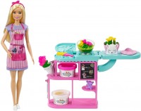 Doll Barbie Florist Playset GTN58 