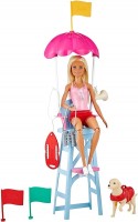 Photos - Doll Barbie Lifeguard GTX69 