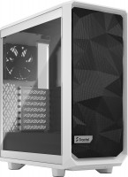 Photos - Computer Case Fractal Design Meshify 2 Compact Clear TG white
