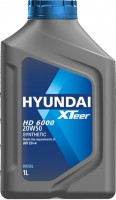 Photos - Engine Oil Hyundai XTeer HD 6000 20W-50 1 L