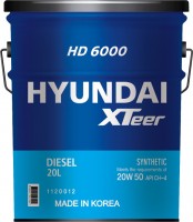 Photos - Engine Oil Hyundai XTeer HD 6000 20W-50 20 L