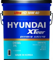 Photos - Engine Oil Hyundai XTeer Ultra HD 10W-40 20 L