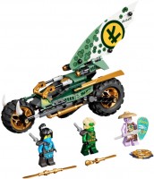 Photos - Construction Toy Lego Lloyds Jungle Chopper Bike 71745 