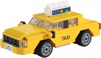 Construction Toy Lego Yellow Taxi 40468 