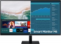 Photos - Monitor Samsung 32 M5 Smart Monitor 32 "
