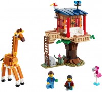 Photos - Construction Toy Lego Safari Wildlife Tree House 31116 