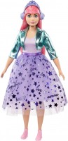 Photos - Doll Barbie Princess Adventure GML77 