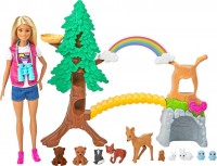 Photos - Doll Barbie Wilderness Guide Interactive Playset GTN60 