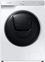 Photos - Washing Machine Samsung QuickDrive WD90T954ASH white