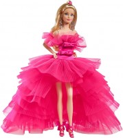 Photos - Doll Barbie Pink Collection GTJ76 