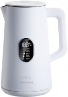 Photos - Electric Kettle Mirta KT-1000W white