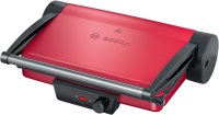 Photos - Electric Grill Bosch TCG4104 red