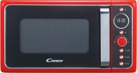 Photos - Microwave Candy DIVO G 20 CR red