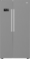 Photos - Fridge Beko GNE 64021 XB silver