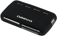 Photos - Card Reader / USB Hub Omega Mini all in 1 