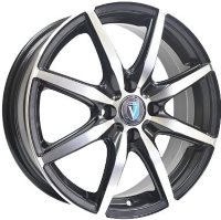 Photos - Wheel TechLine 1605 (6x16/4x100 ET49 DIA54,1)