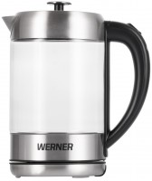 Photos - Electric Kettle Gipfel Werner 50152 2200 W 1.7 L  stainless steel