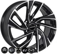 Photos - Wheel Zorat BK5772 (7,5x17/5x112 ET45 DIA57,1)