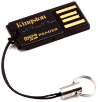Photos - Card Reader / USB Hub Kingston Card Reader MicroSD 