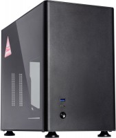Photos - Computer Case QUBE A4 black
