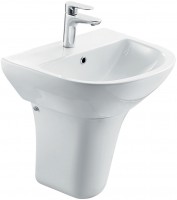 Photos - Bathroom Sink Devit Iven 1011141 645 mm