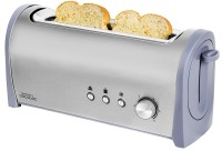 Photos - Toaster Cecotec Steel&Toast 1L 