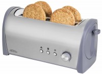 Photos - Toaster Cecotec Steel&Toast 2L 
