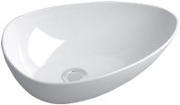 Photos - Bathroom Sink Devit Ovale 1514136 467 mm