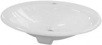 Photos - Bathroom Sink Devit Ovale 1522136 555 mm