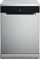 Photos - Dishwasher Whirlpool WFC 3C33 FX stainless steel