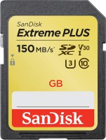 Photos - Memory Card SanDisk Extreme Plus V30 SDXC UHS-I U3 150Mb/s 128 GB